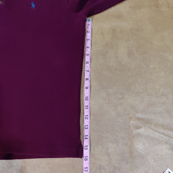 Polo Ralph Lauren Men's Half Zip Pullover Medium - Picture 3 of 7